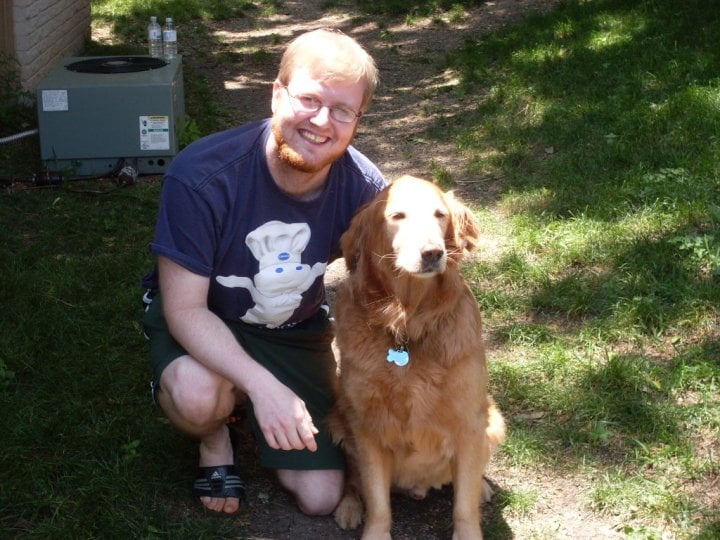 Geoff and Bilbo - 2010